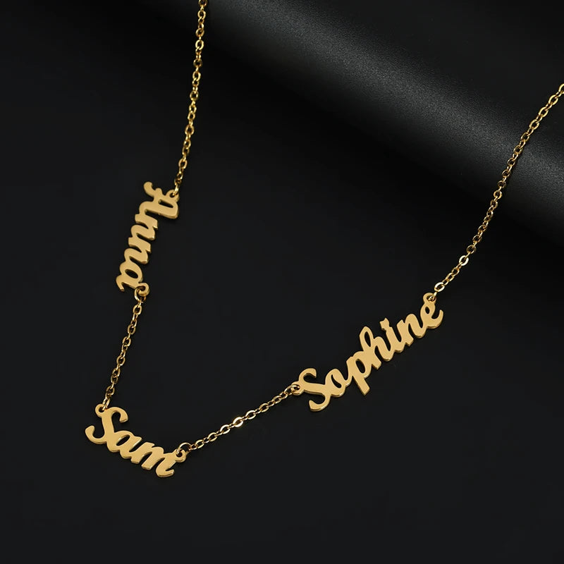 Collier Prénoms Personnalisés