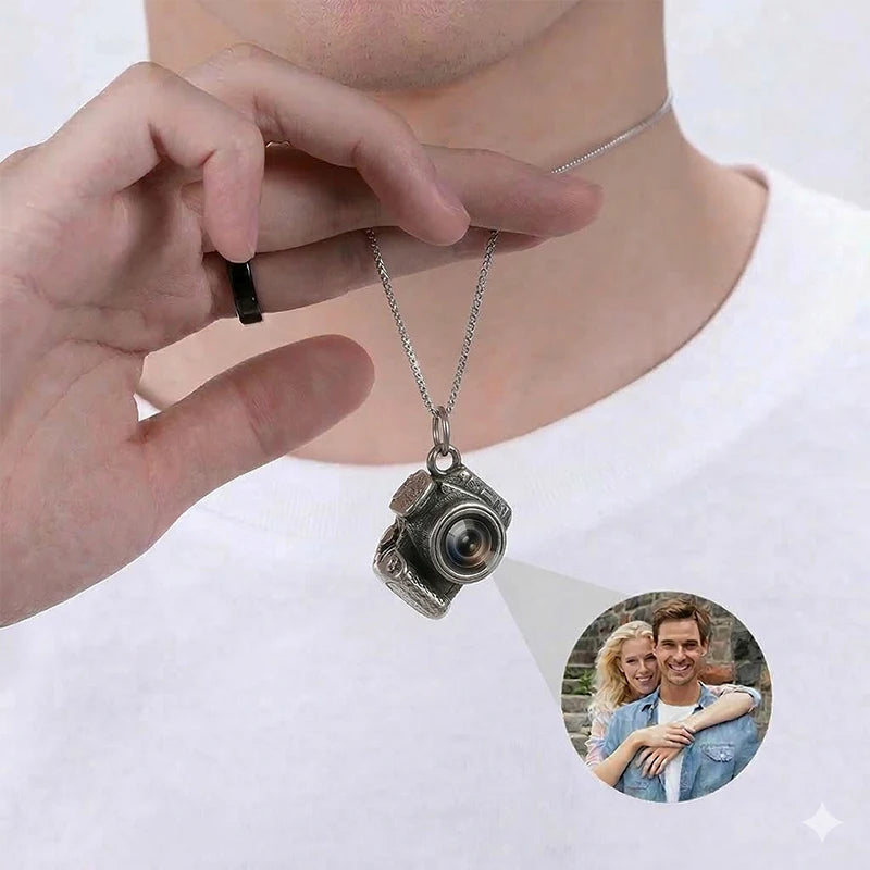 Collier Projection Photo Appareil Photo