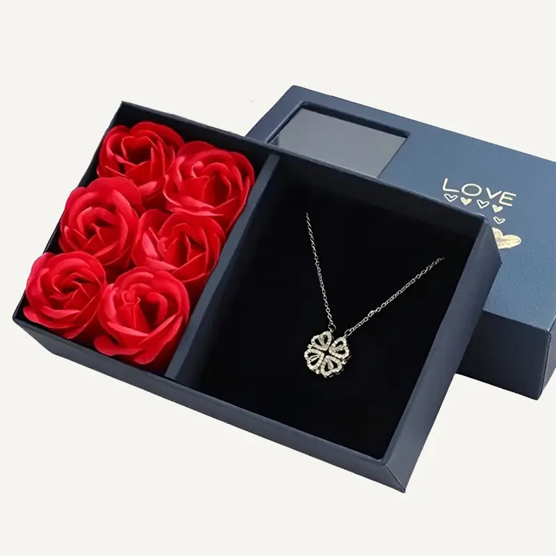 Collier Trèfle à 4 Feuilles