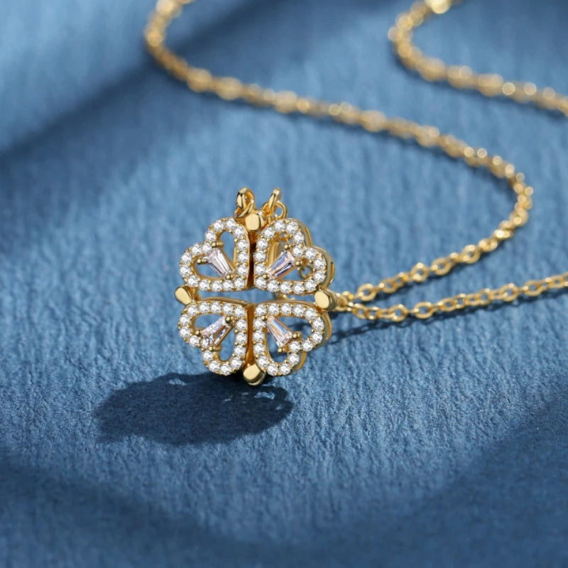 Collier Trèfle à 4 Feuilles