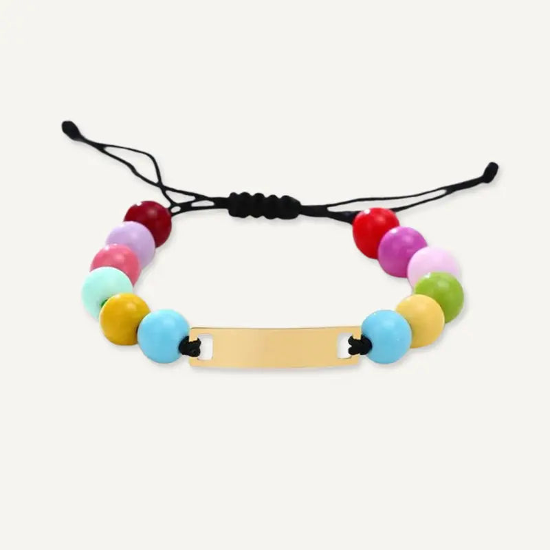 Gourmette Enfant Personnalisable