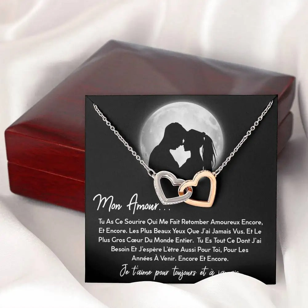 Mon Amour... - Collier Cœur