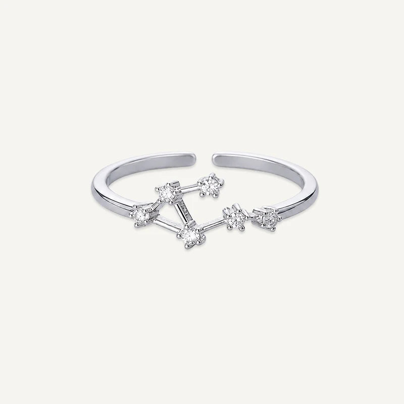 Bague Constellation du Zodiaque Balance