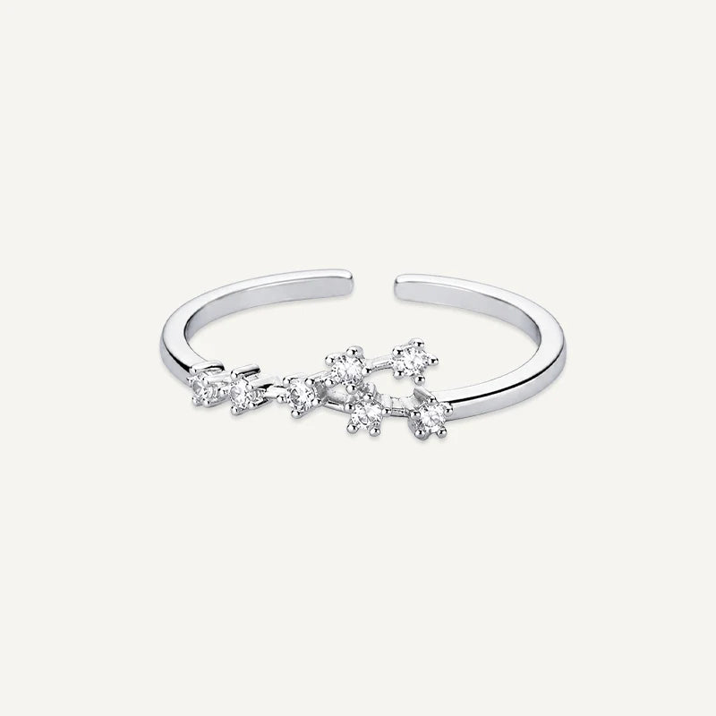 Bague Constellation du Zodiaque Vierge