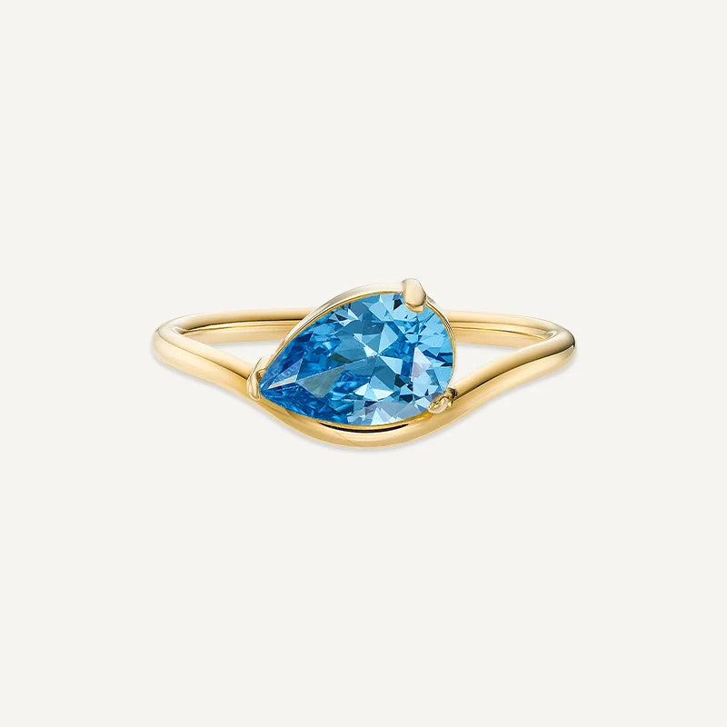 Bague Pierre de Naissance Decembre