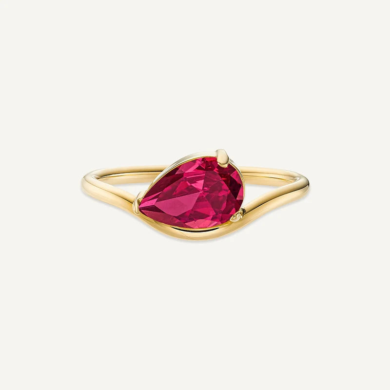 Bague Pierre de Naissance Juillet