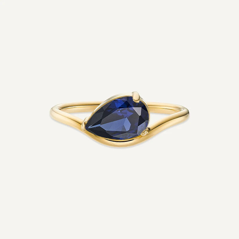 Bague Pierre de Naissance Septembre