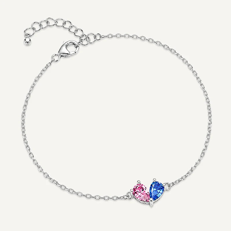 Bracelet Double Pierres de Naissance Agent