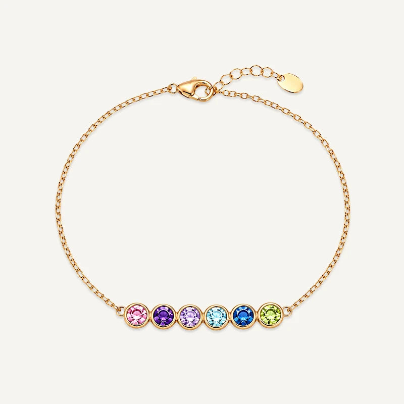 Bracelet Pierres de Naissances Or 6