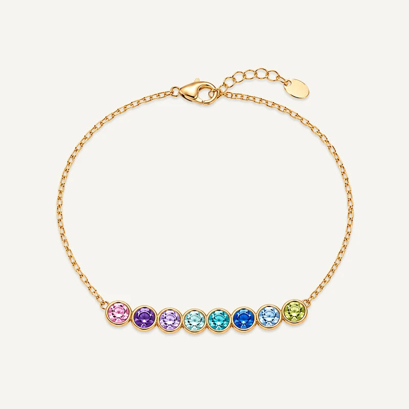 Bracelet Pierres de Naissances Or 8