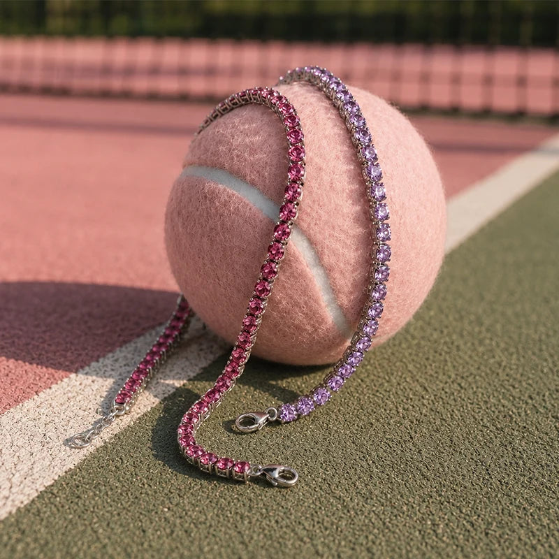 Bracelet Tennis Pierre de Naissance