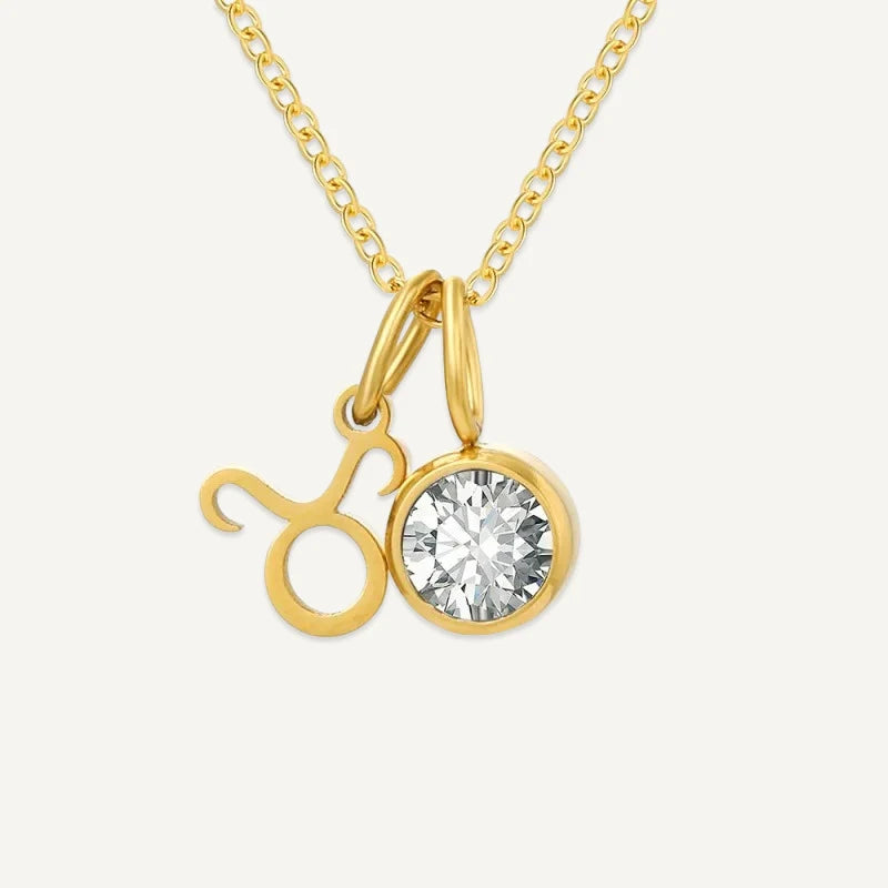 Collier Pierre de Naissance et Signe Astrologique