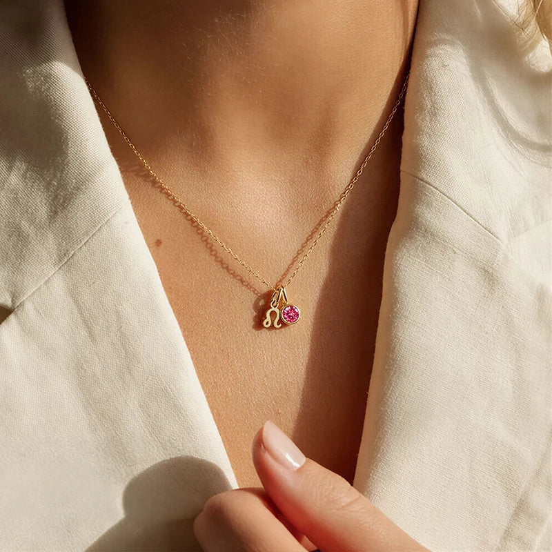 Collier Pierre de Naissance et Signe Astrologique