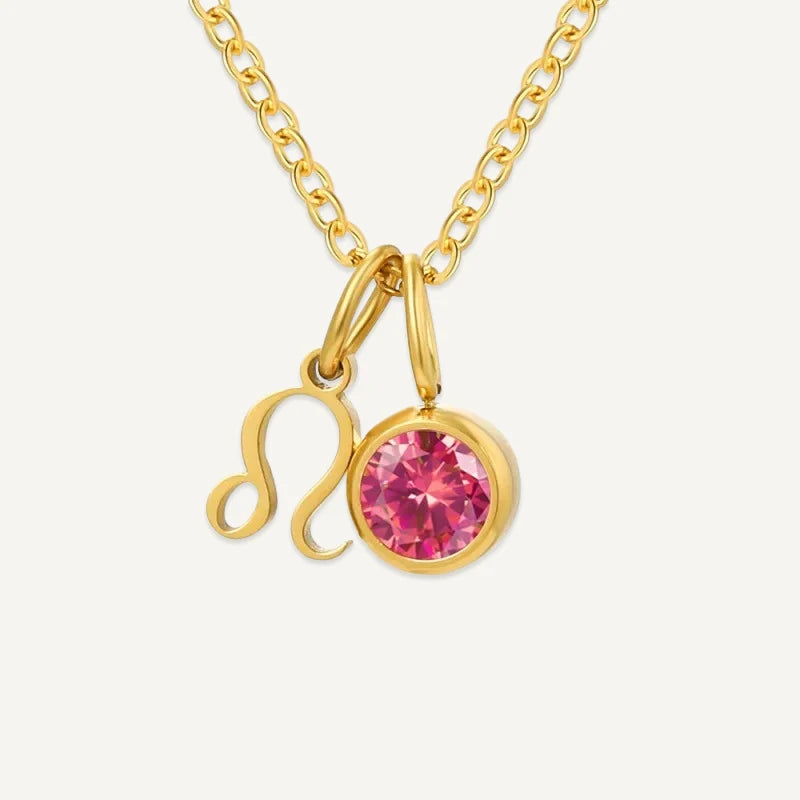 Collier Pierre de Naissance et Signe Astrologique