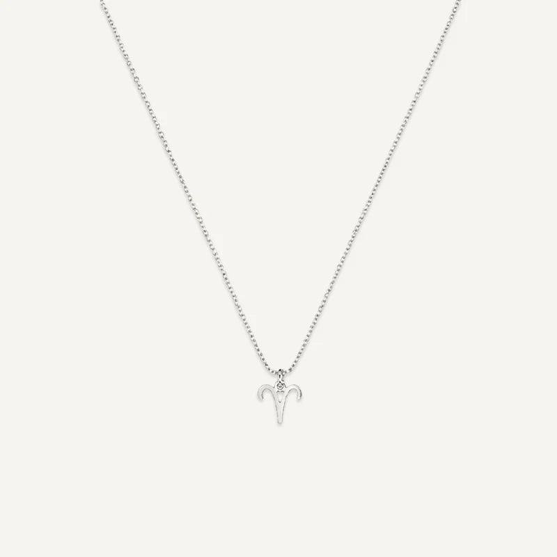 Collier Signe Astrologique Personnalisé Argent Bélier