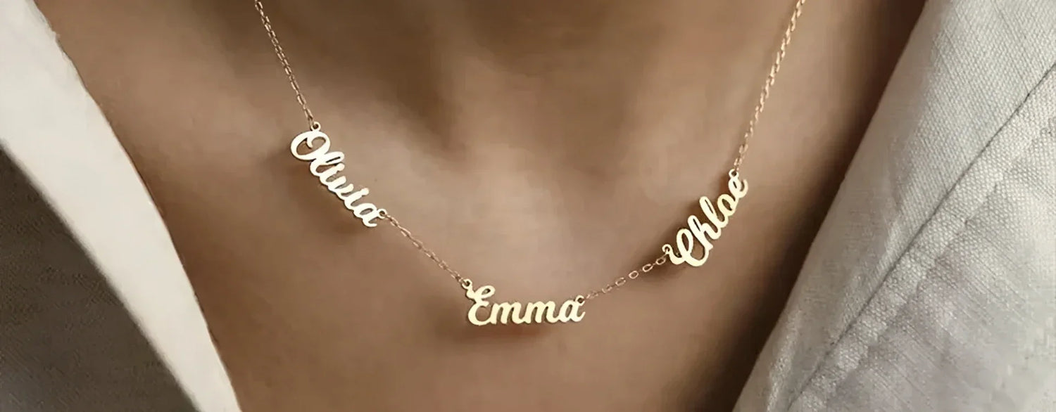 Collier Prénom : le Cadeau Gravé qui Touche Vraiment le Cœur