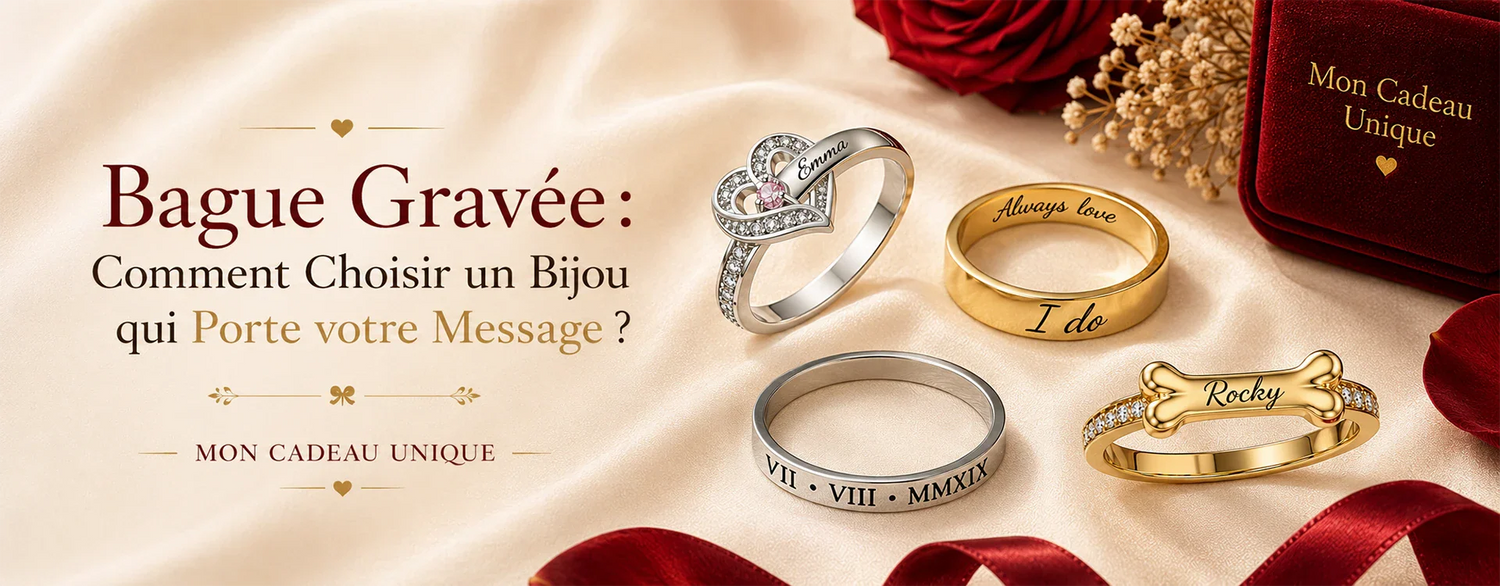 Bague Gravée : Comment Choisir un Bijou qui Porte votre Message ?