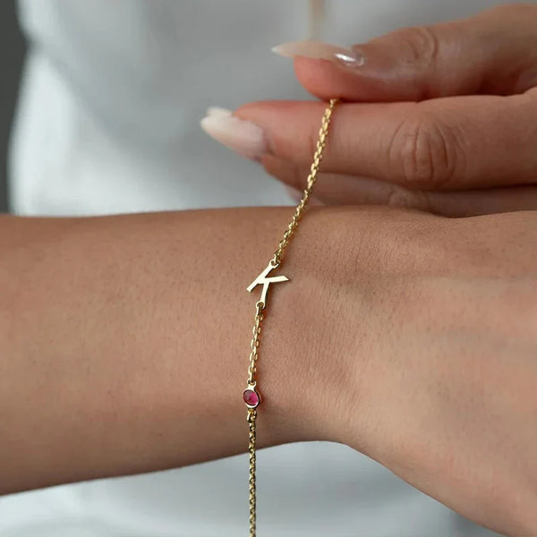 Bracelets Initiale