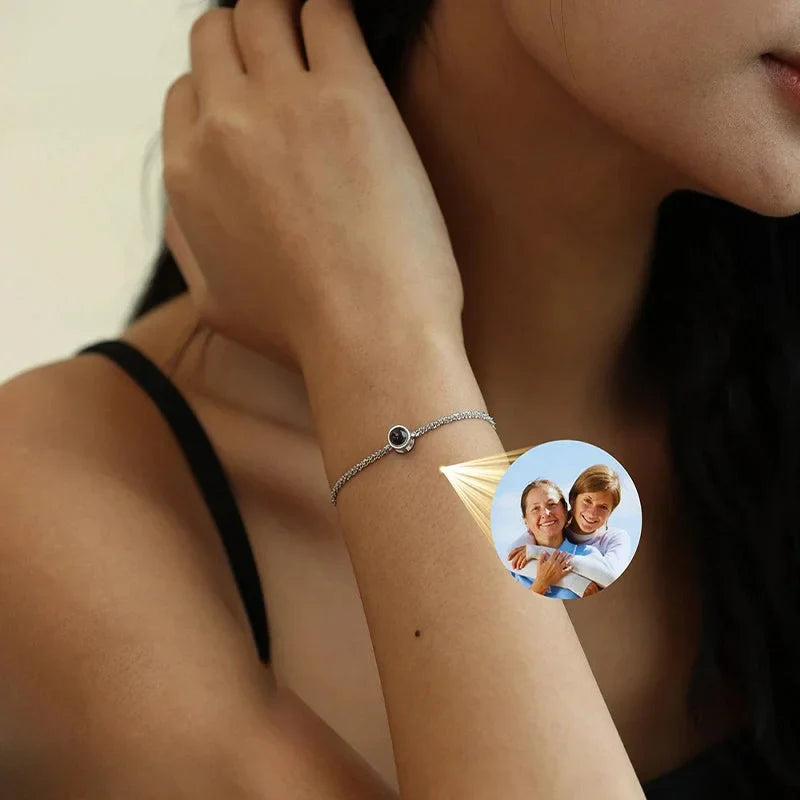 Bracelets Projection Photo