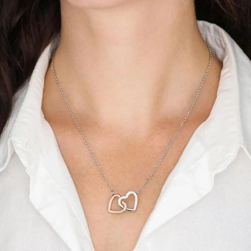 À ma Future Femme - Collier Cœurs