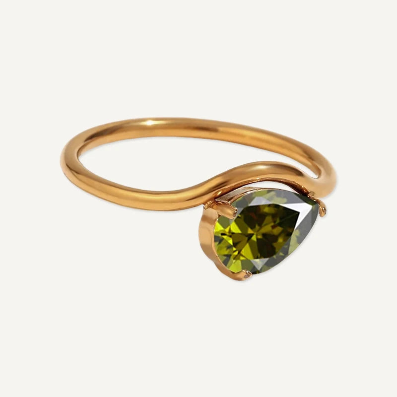 Bague Pierre de Naissance Août