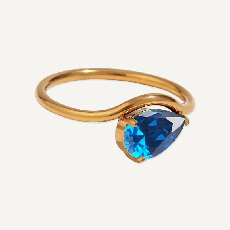 Bague Pierre de Naissance Décembre