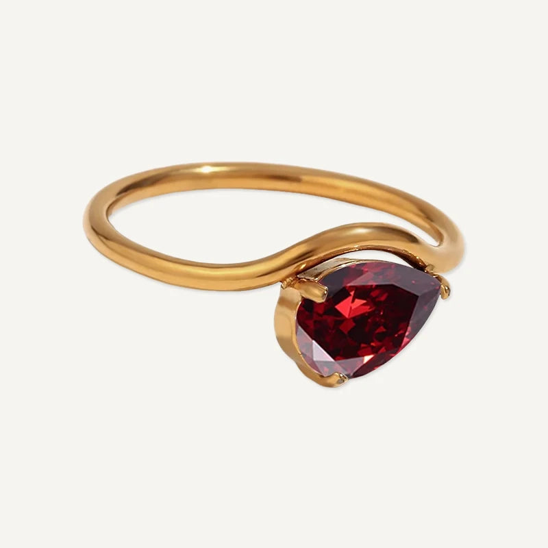 Bague Pierre de Naissance Janvier