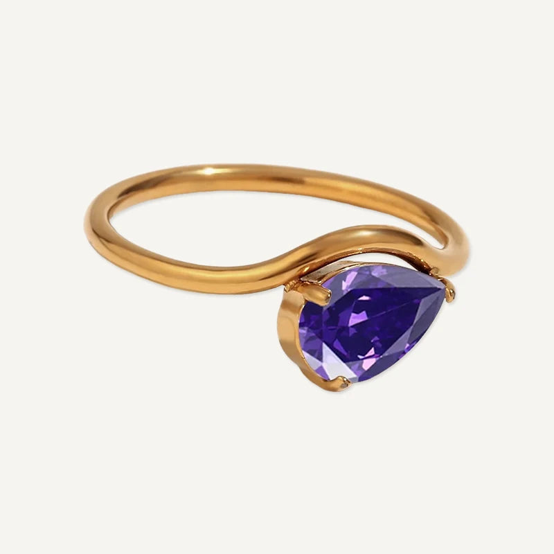 Bague Pierre de Naissance Juin