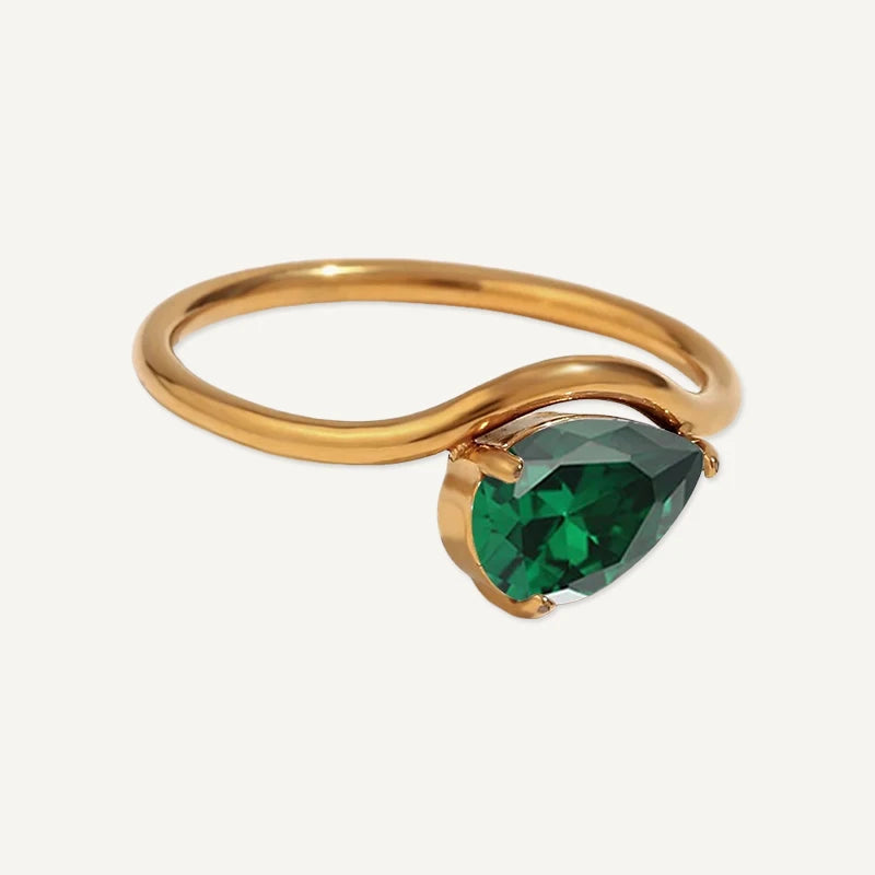 Bague Pierre de Naissance Mai