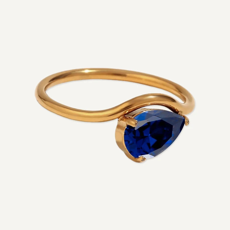 Bague Pierre de Naissance Septembre