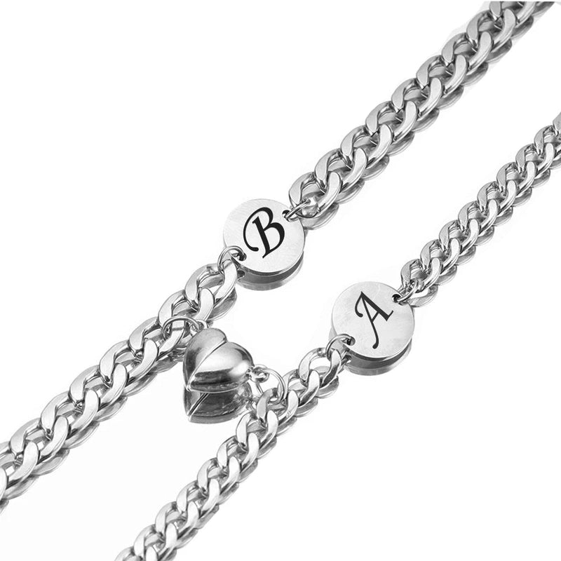 Bracelet Couple Initiales