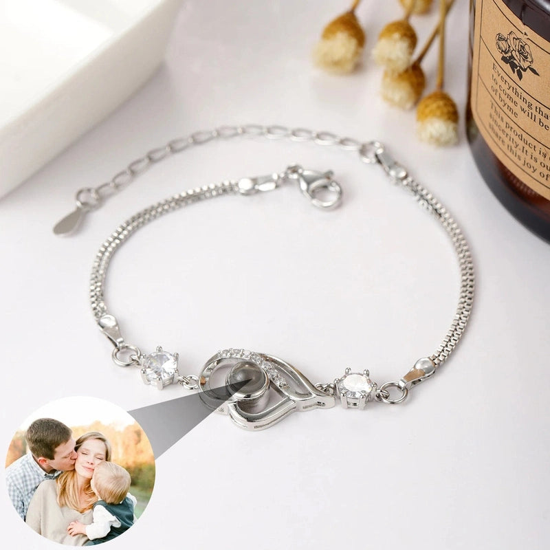 Bracelet Photo Projection Femme