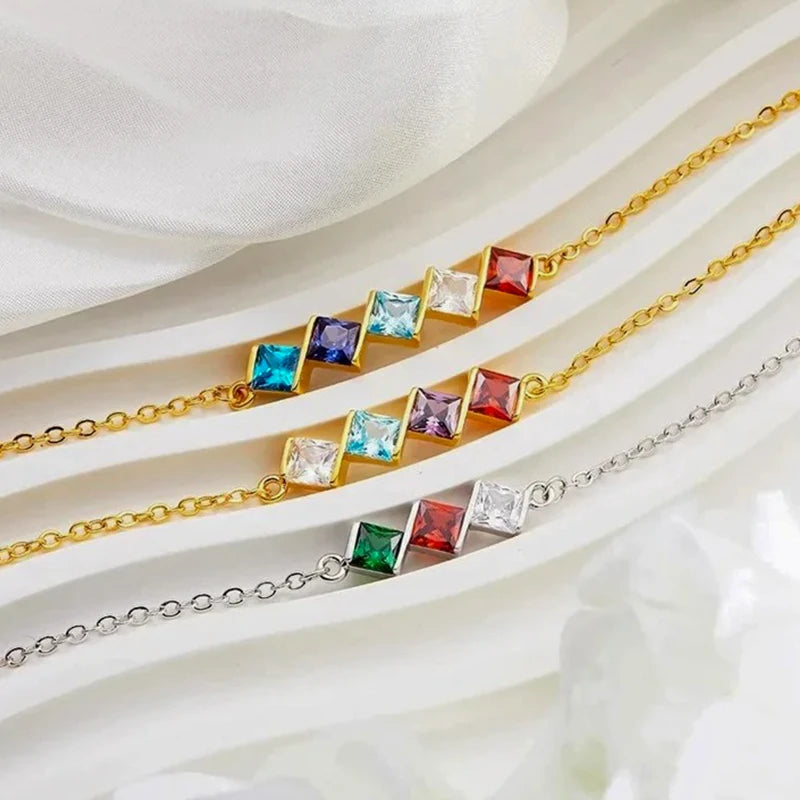 Bracelet Pierres de Naissances