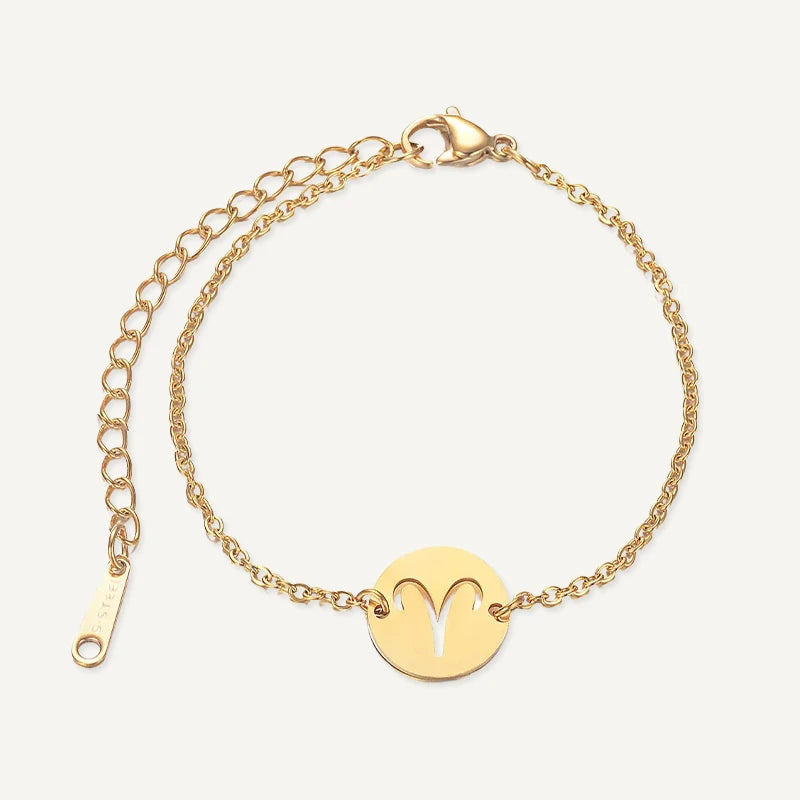 Bracelet Signe Astrologique Personnalisé Bélier