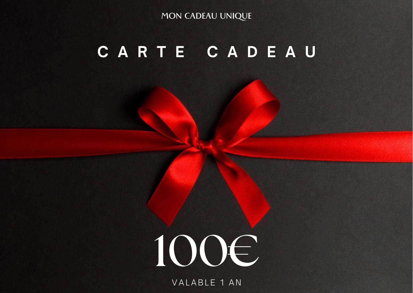 Carte-cadeau - Mon Cadeau Unique