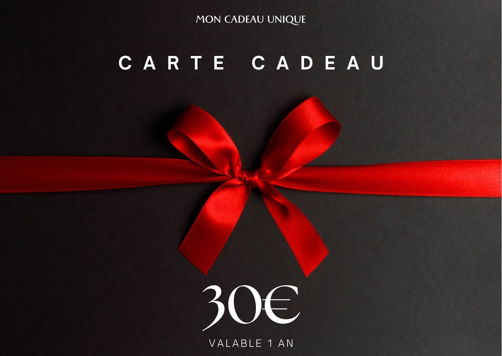 Carte-cadeau - Mon Cadeau Unique