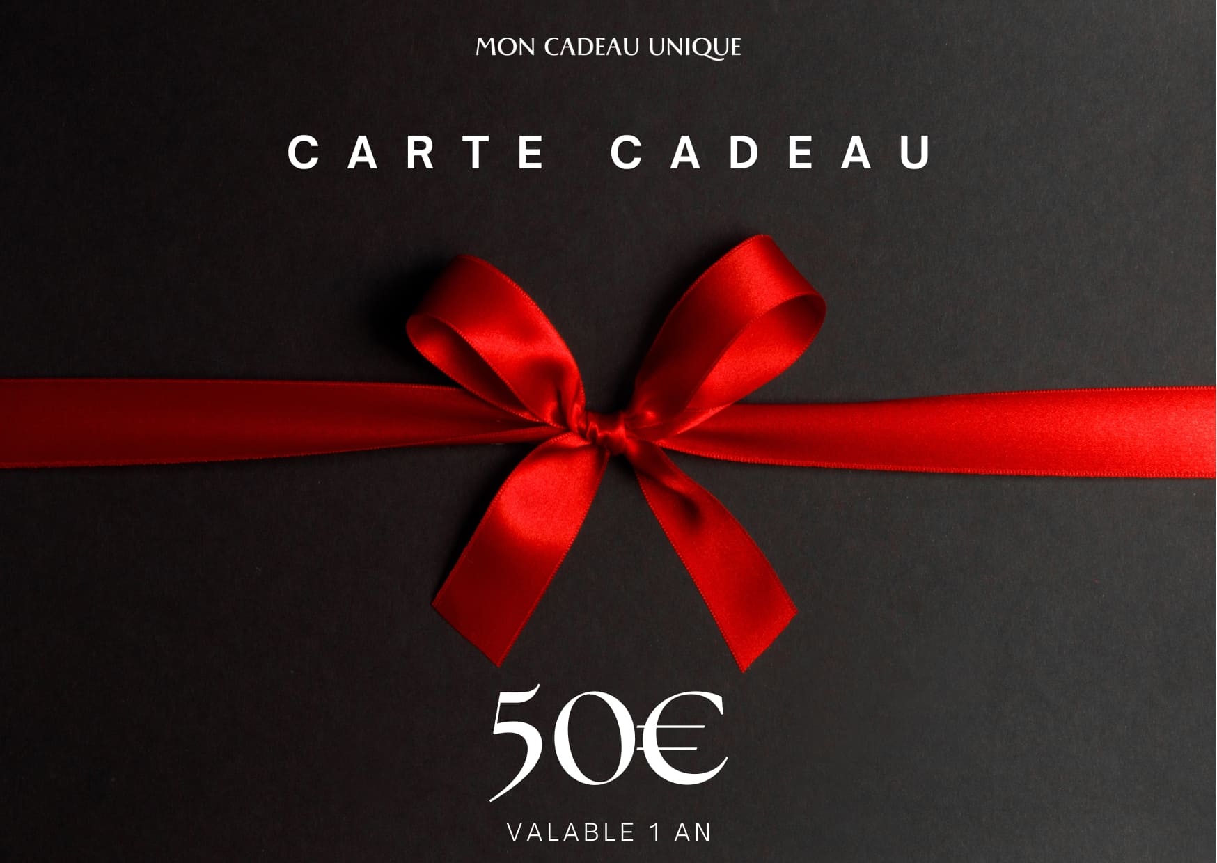 Carte-cadeau - Mon Cadeau Unique