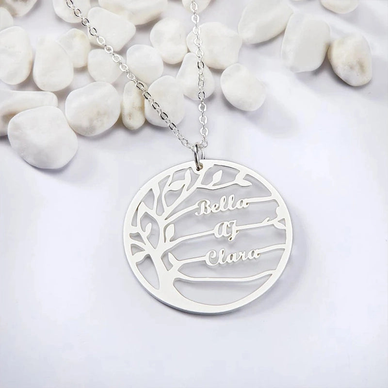 Collier Arbre de Vie Argent