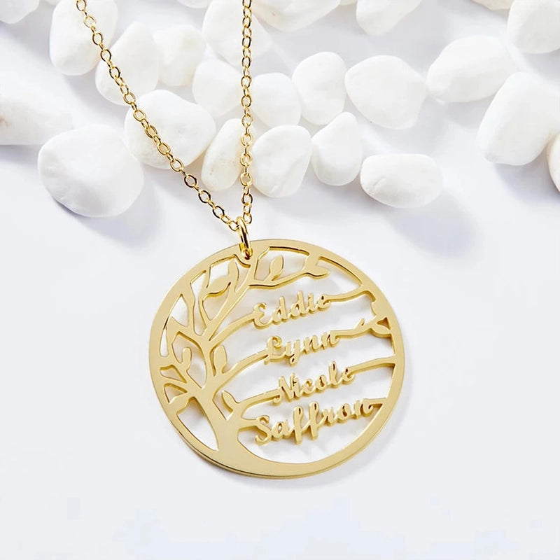 Collier Arbre de Vie Or