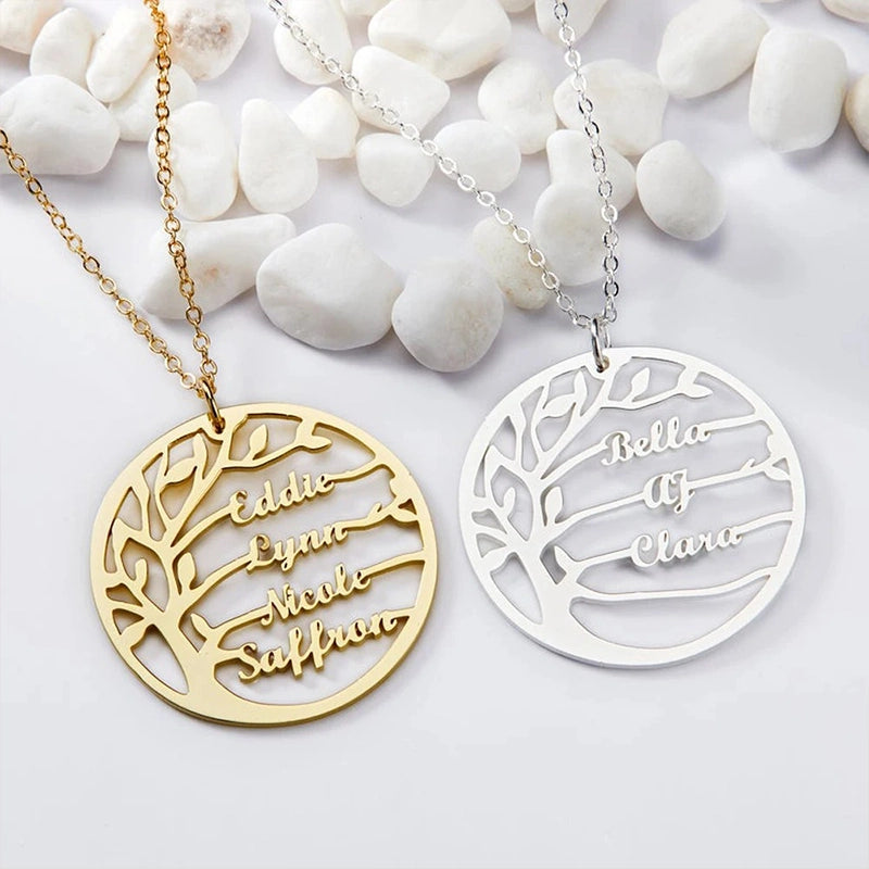 Collier Arbre de Vie