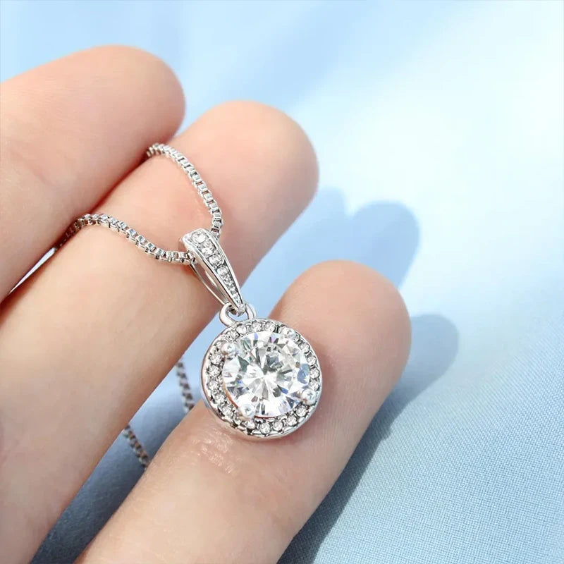 Collier Diamant Coffret