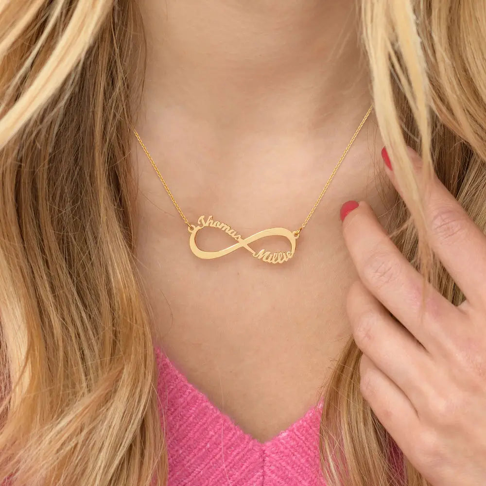 Collier Infini Prénoms Femme