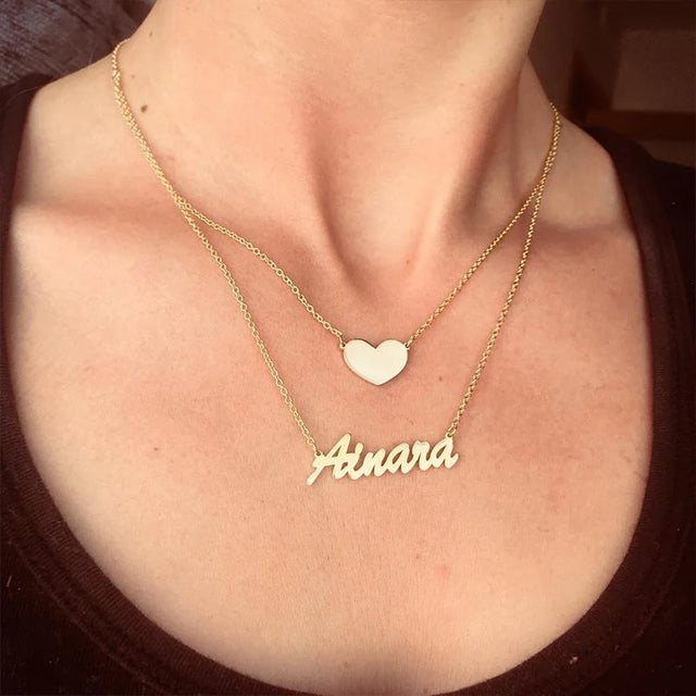 Collier Personnalisé Prénom