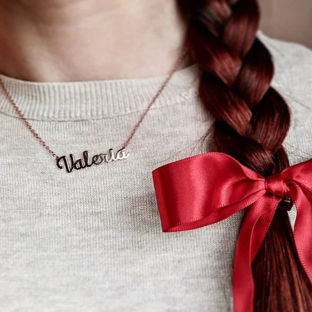 Collier Personnalisé Prénom