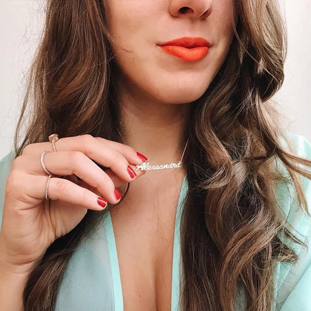 Collier Personnalisé Prénom