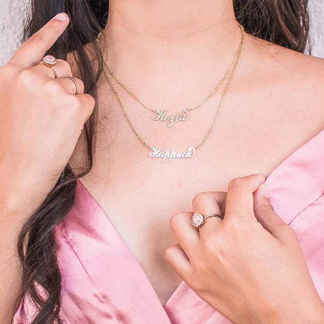 Collier Personnalisé Prénom