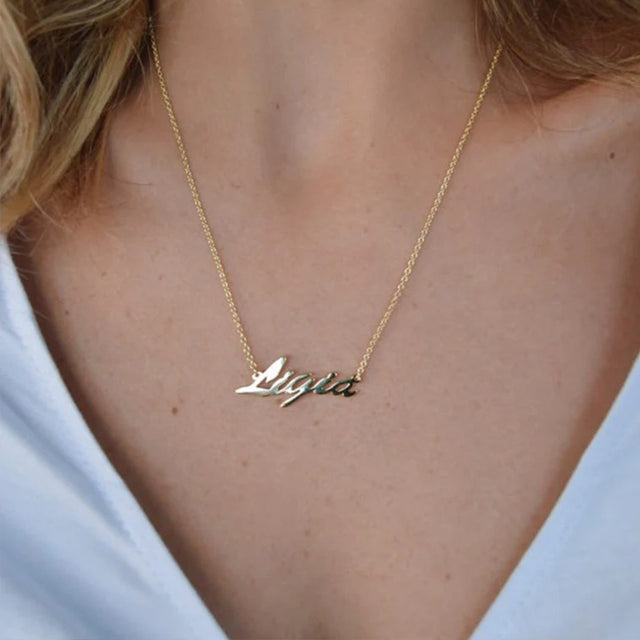 Collier Personnalisé Prénom
