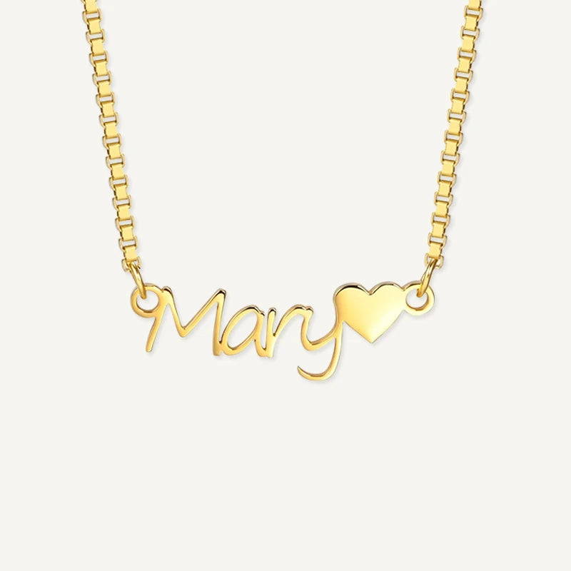 Collier Personnalisé Prénom Enfant