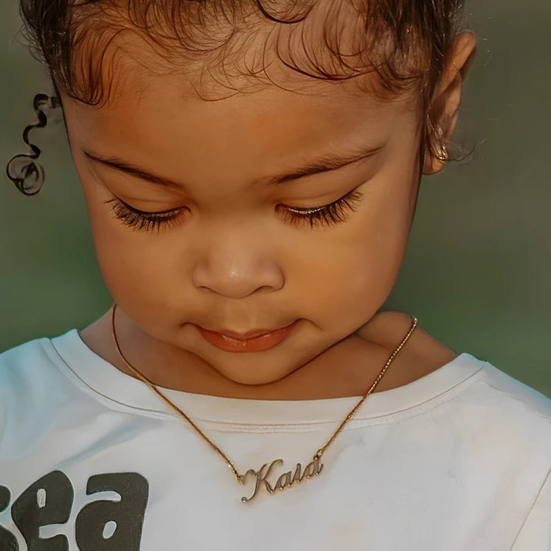 Collier Personnalisé Prénom Enfant