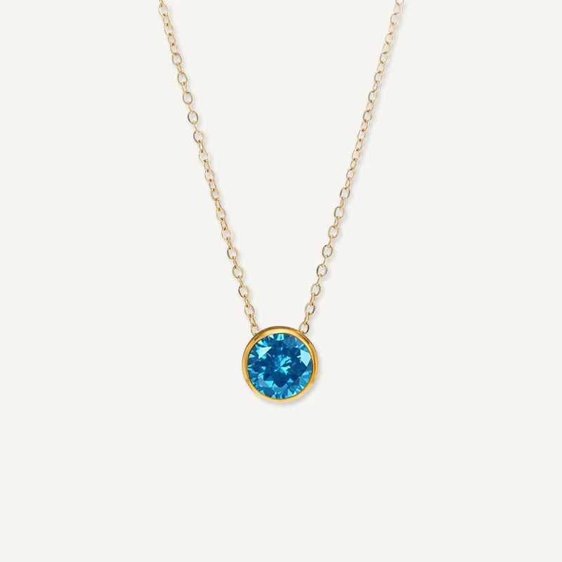 Collier Pierre de Naissance Décembre